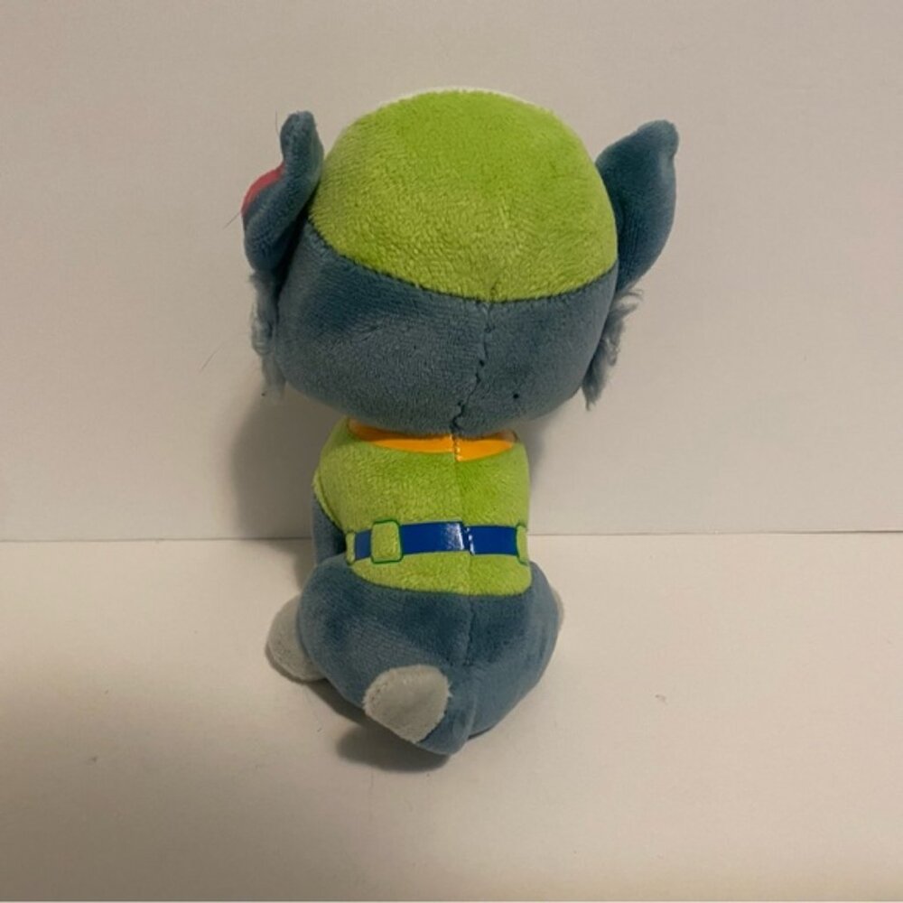 Ty Beanie Boo Paw Patrol Plush Rocky Stuffed Animal Toy - Picture 2 of 4
